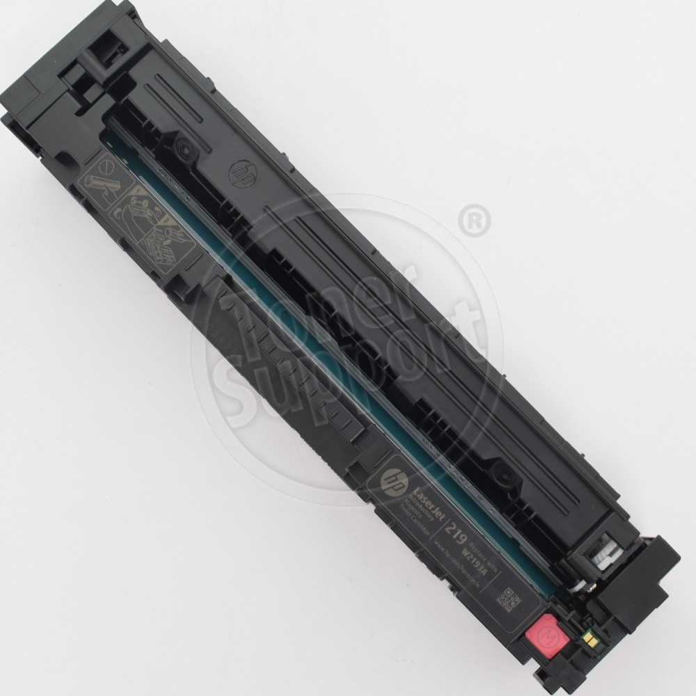 Original virgin empty modul Hewlett-Packard / W2193X - 219X - 2500 copies, magenta, for use in Color LaserJet Pro 3202 - Image 1