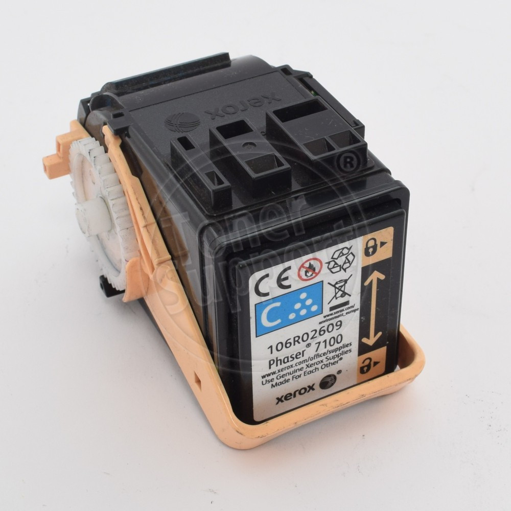 Оригинален, непрезареждан изразходван модул Xerox / 106R02606 - 4500 копия, циан, предназначен за Phaser 7100 - image 1