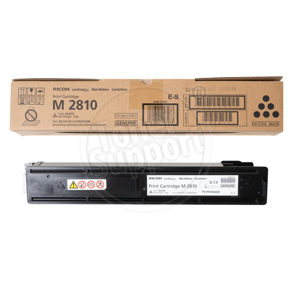 Тонер касета Ricoh M2810- 6000 копия, монохромна, предназначена за M2310N