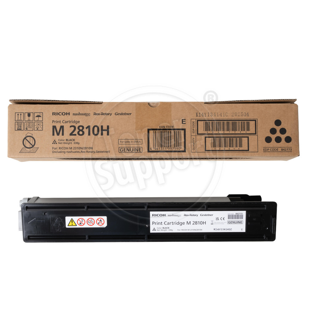 Тонер касета Ricoh M2810H- 17500 копия, монохромна, предназначена за M2310N