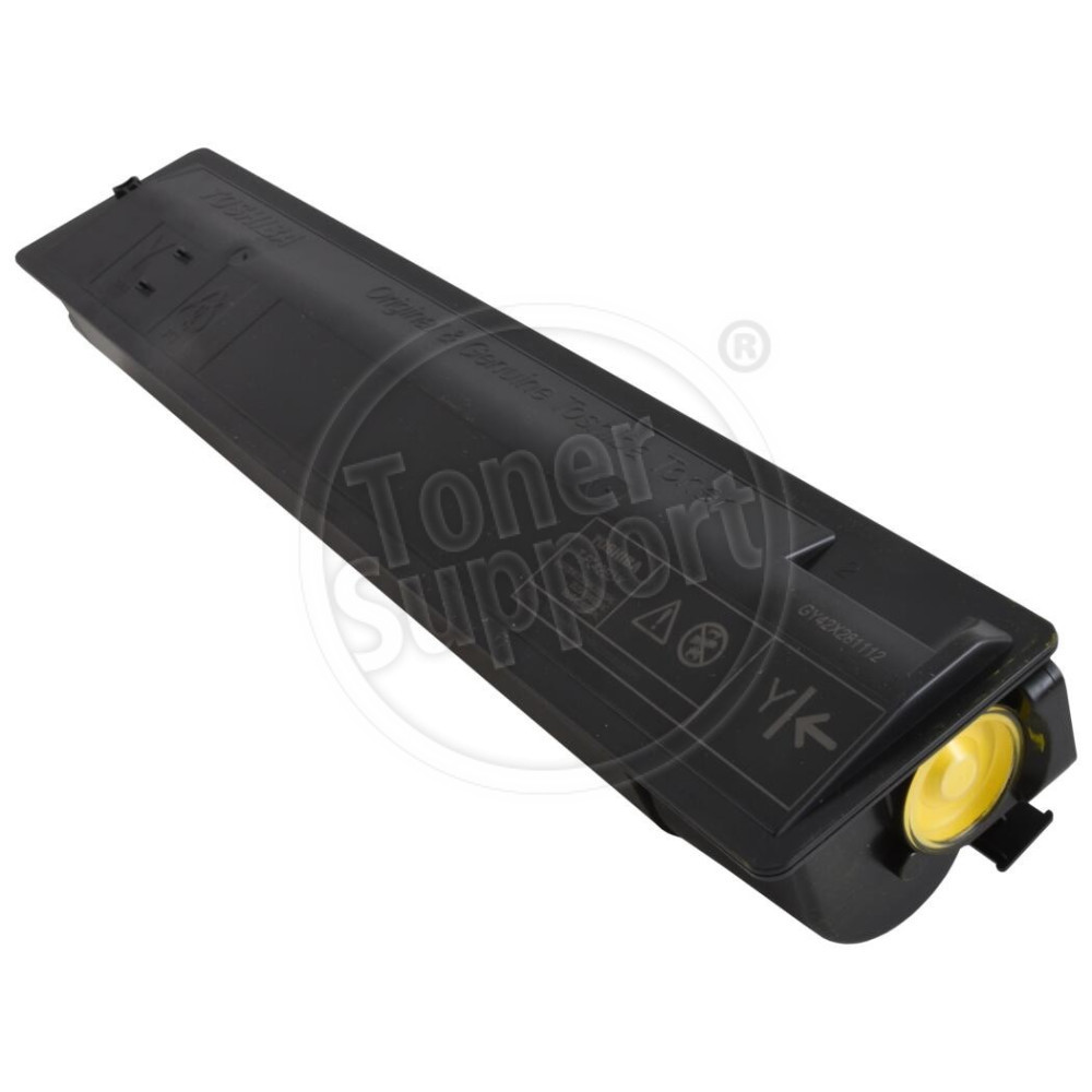 Toner cartridge Toshiba T-FC425E-Y- 38000 copies, yellow, for use in E-Studio 3025AC