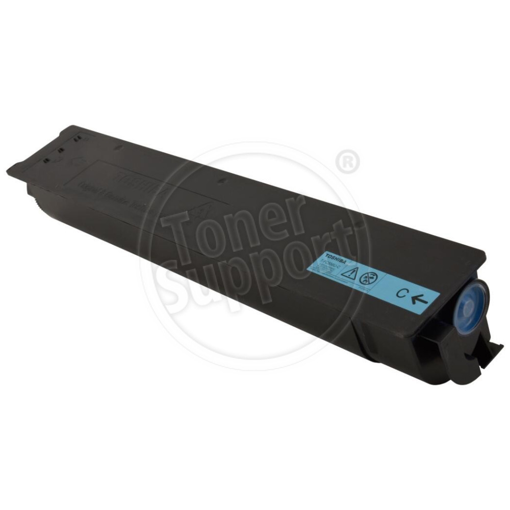 Toner cartridge Toshiba T-FC616E-C- 39200 copies, cyan, for use in e-STUDIO 5516АC
