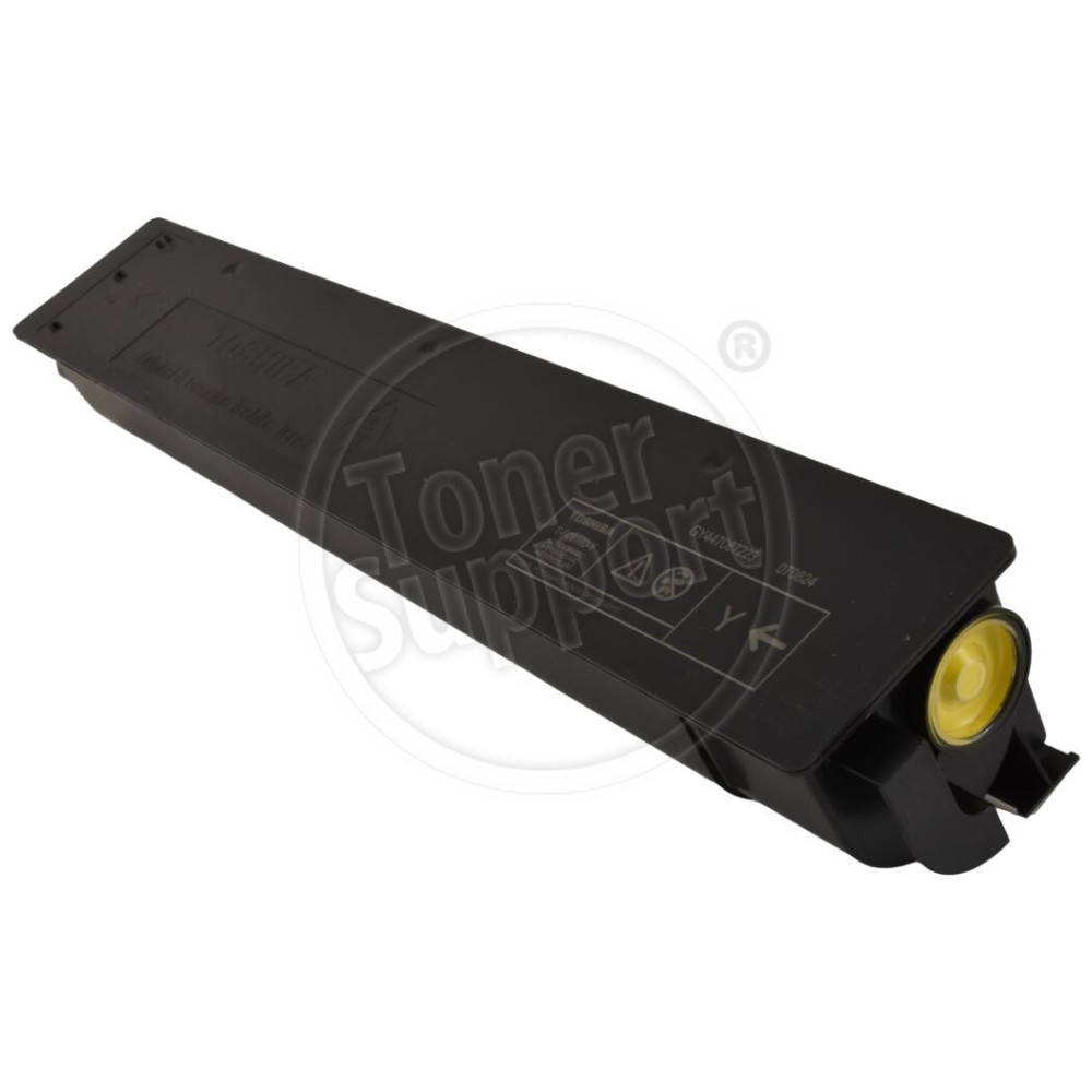 Toner cartridge Toshiba T-FC616E-Y- 39200 copies, yellow, for use in e-STUDIO 5516АC