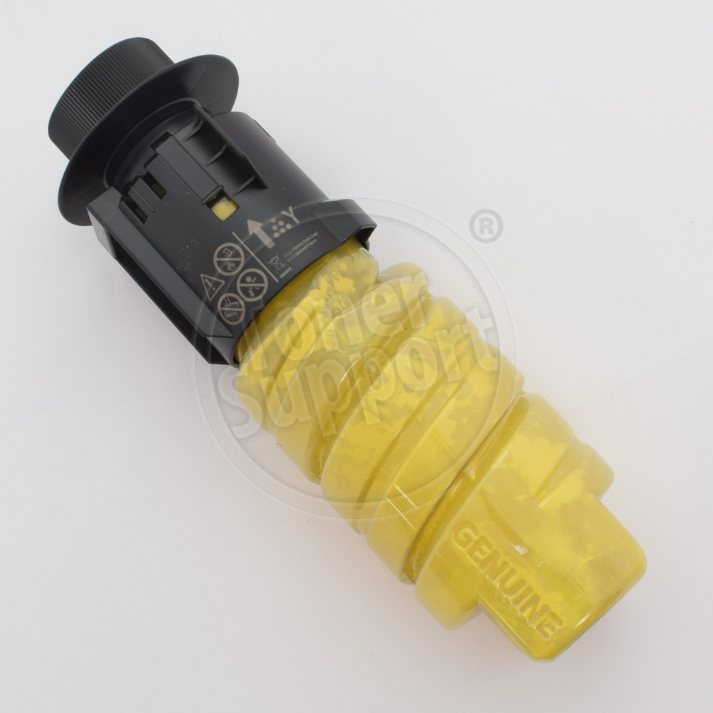 Тонер касета Ricoh 842713- 7500 копия, жълта, предназначена за M C320