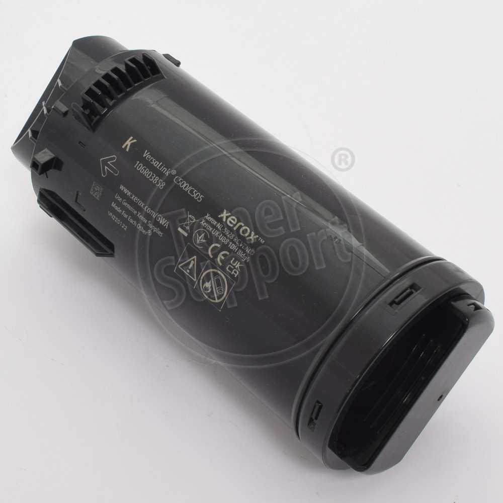 Тонер касета Xerox 106R03887- 12100 копия, черна, предназначена за VersaLink C500