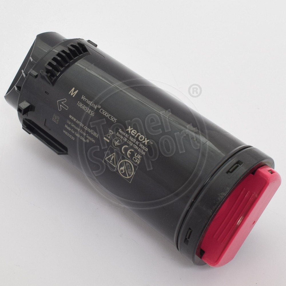 Оригинален, непрезареждан изразходван модул Xerox / 106R03885 - 9000 копия, магента, предназначен за VersaLink C500 - image 1