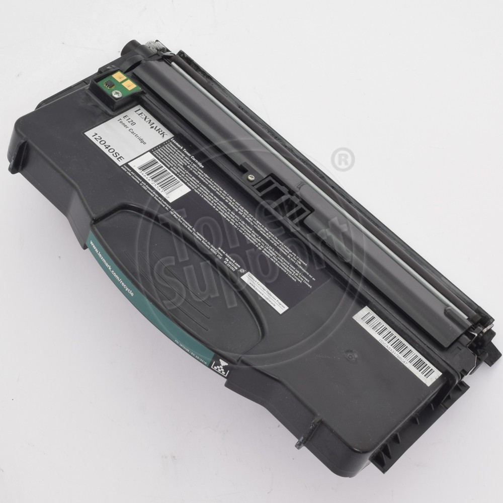 Original virgin empty modul Lexmark / 12016SE - 2000 copies, monochrome, for use in E120 - image 1