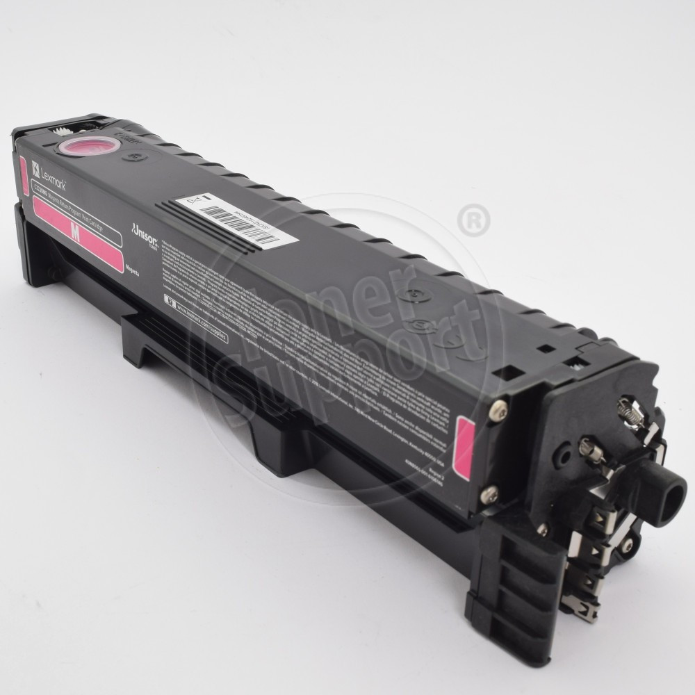 Original virgin empty modul Lexmark / C3220M0 - 1500 copies, magenta, for use in C3224 - image 1