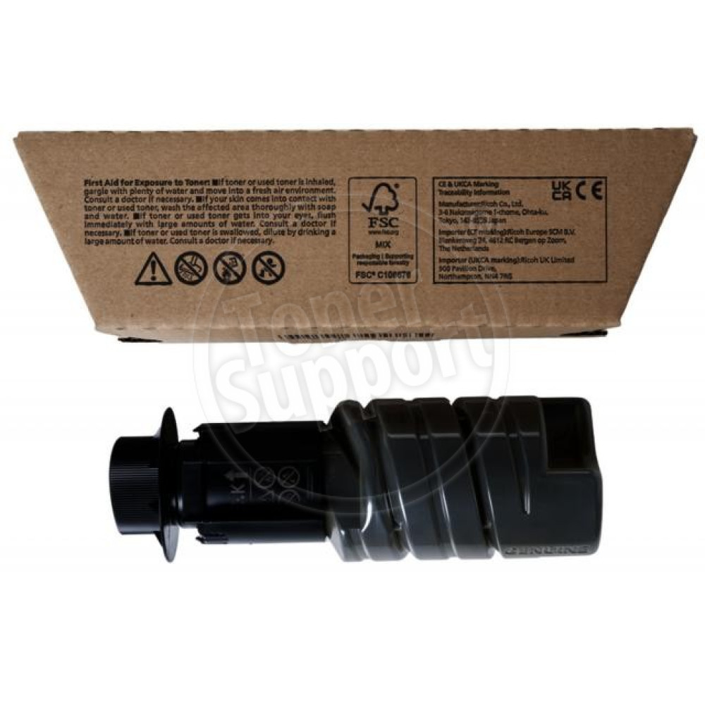Тонер касета Ricoh 842648- 10500 копия, черна, предназначена за P C375