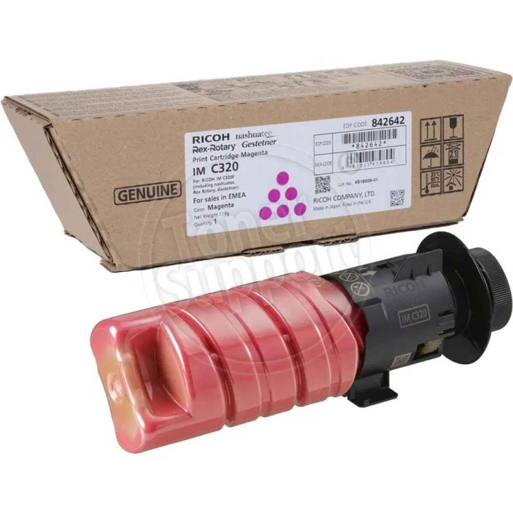 Тонер касета Ricoh 842642- 10000 копия, магента, предназначена за IM C320