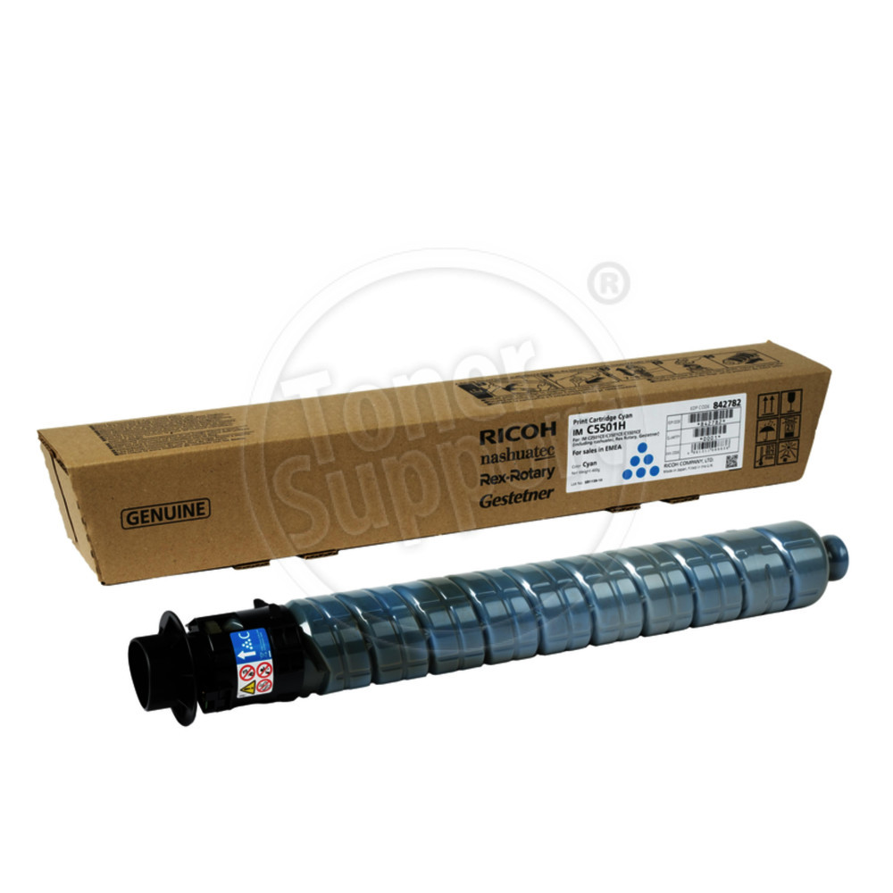 Toner cartridge Ricoh 842782- 24000 copies, cyan, for use in IM C3501