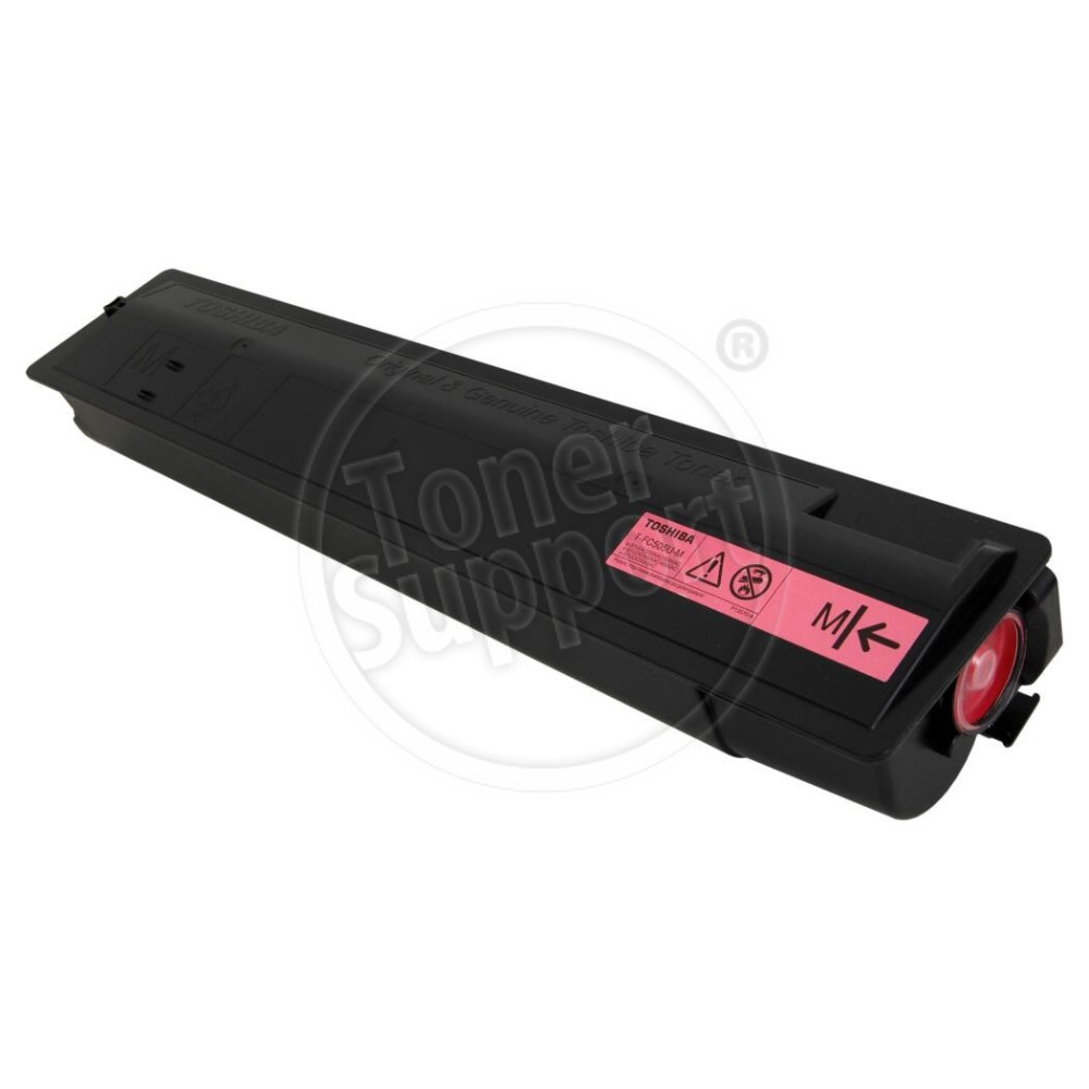 Тонер касета Toshiba T-FC505EM- 33600 копия, магента, предназначена за E-Studio 2505AC - Изображение 1