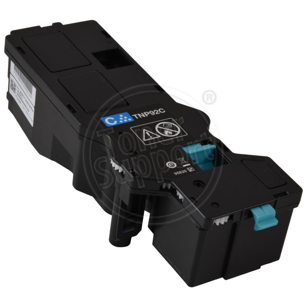 Toner cartridge Konica/Minolta TNP-92C- 4000 copies, cyan, for use in Bizhub C3120i