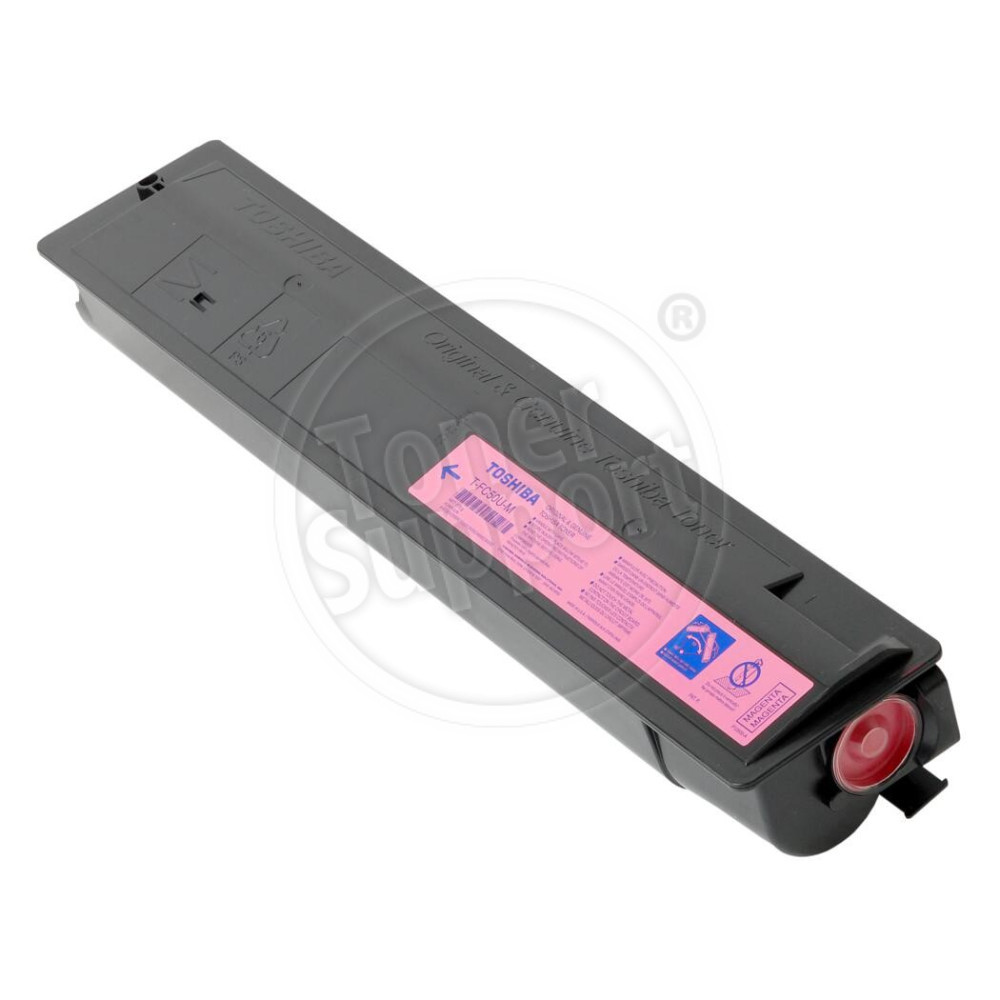 Тонер касета Toshiba T-FC50EM- 33600 копия, магента, предназначена за E-Studio 2555