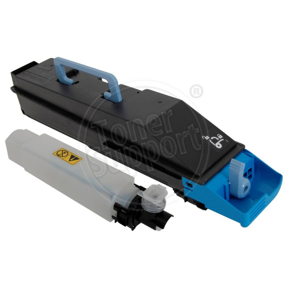 Тонер касета Kyocera/Mita TK-855C- 18000 копия, циан, предназначена за TASKalfa 400ci