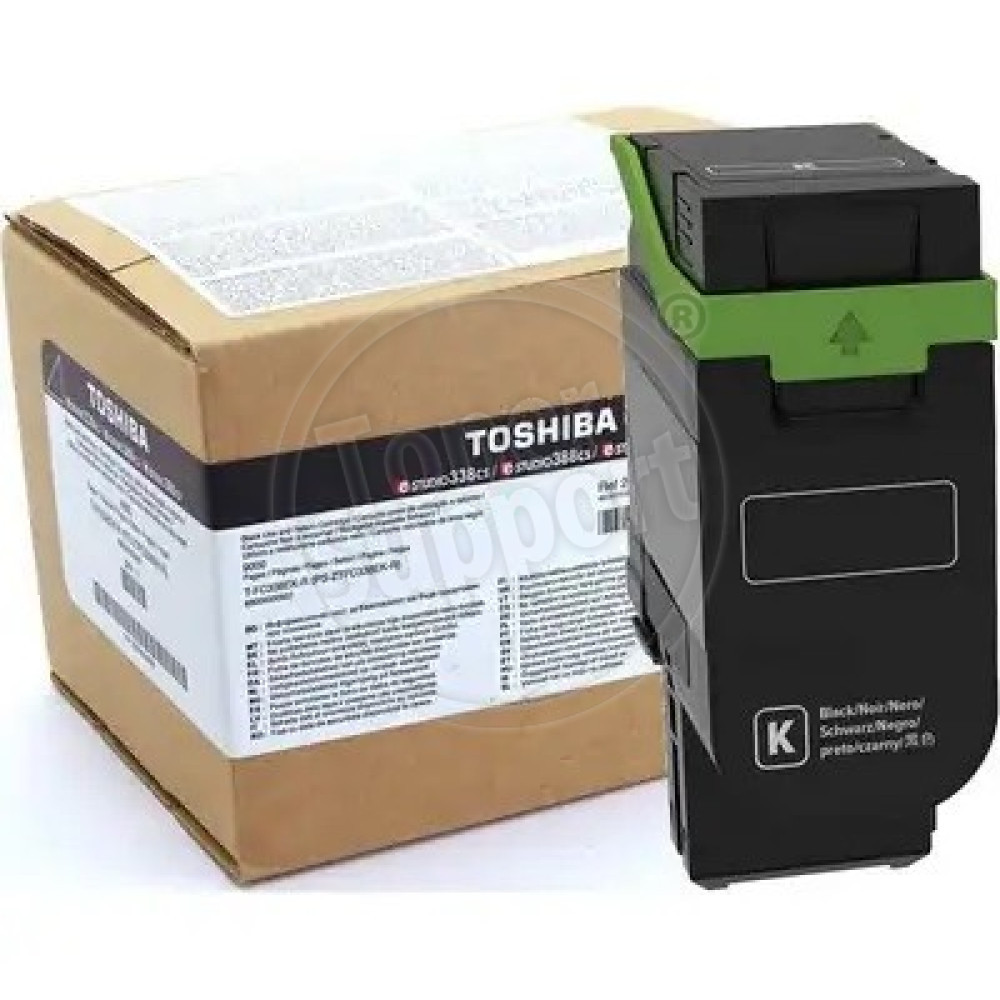 Тонер касета Toshiba T-FC339E-K- 15800 копия, черна, предназначена за e-STUDIO 339CS