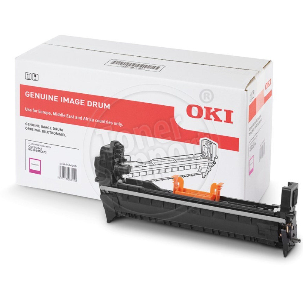 Барабанен модул OKI 46484106- 30000 копия, магента, предназначена за C532