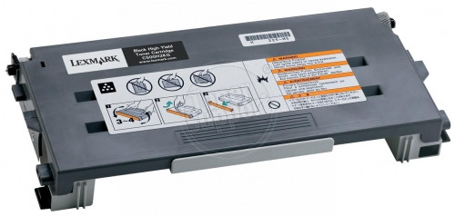 Оригинален, непрезареждан изразходван модулLexmark C500H2KG- 5000 копия, черен, предназначен за C500
