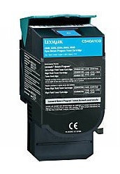 Оригинален, непрезареждан изразходван модулLexmark C540H1CG- 2000 копия, циан, предназначен за C540