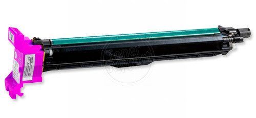 Original virgin empty modul Konica/Minolta / 4062413 - 30000 copies, magenta, for use in MagiColor 7450