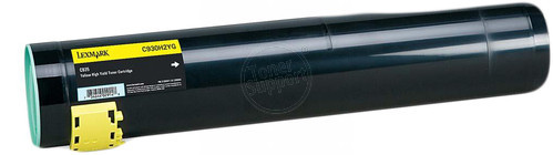 Original virgin empty modulLexmark C930H2YG- 24000 copies, yellow, for use in C935