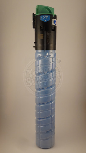 Original virgin empty modulRicoh 841221- 5500 copies, cyan, for use in Aficio MP C2051