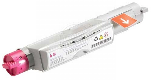 Оригинален, непрезареждан изразходван модул Dell / GD924 - 12000 копия, магента, предназначен за 5110 Color Laser Printer