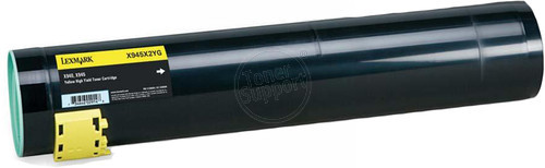 Оригинален, непрезареждан изразходван модулLexmark X945X2YG- 22000 копия, жълт, предназначен за X940