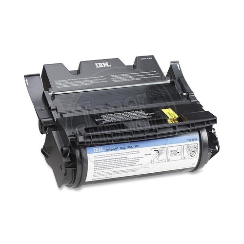 Original virgin empty modul IBM / 75P4303 - 21000 copies, monochrome, for use in InfoPrint 1332