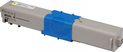 Оригинален, непрезареждан изразходван модулOKI 44973533- 1500 копия, жълт, предназначен за C301