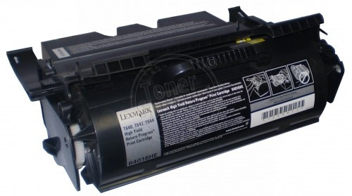 Оригинален, непрезареждан изразходван модулLexmark 64016SE- 6000 копия, монохромен, предназначен за T640