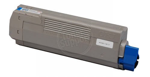 Оригинален, непрезареждан изразходван модулOKI 44315307- 6000 копия, циан, предназначен за C610