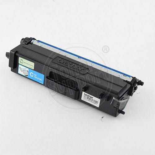 Original virgin empty modul Brother / TN-910C - 9000 copies, cyan, for use in HL-L9310