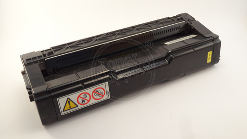 Original virgin empty modulRicoh 406105- 2000 copies, yellow, for use in Aficio SP C220