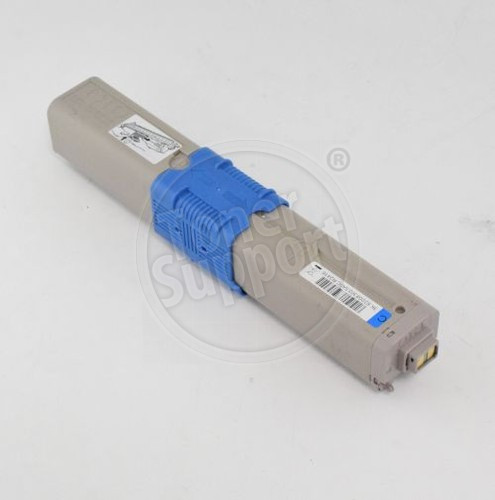 Original virgin empty modulOKI 46508711- 3000 copies, cyan, for use in C332