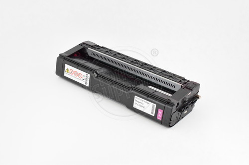 Оригинален, непрезареждан изразходван модулRicoh 407545- 1600 копия, магента, предназначен за Aficio SP C200