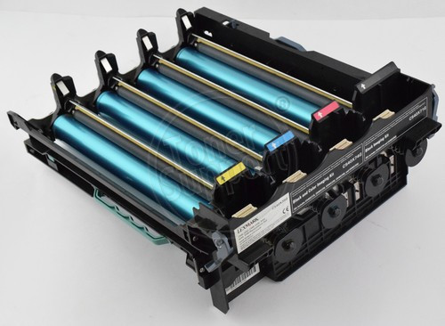 Оригинален, непрезареждан изразходван модулLexmark C540X35G- 30000 копия, цветен, предназначен за C540