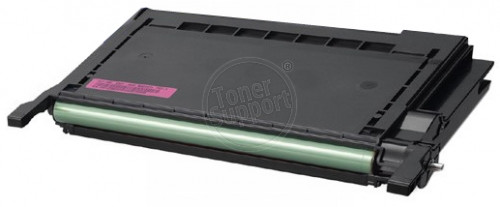 Оригинален, непрезареждан изразходван модул Samsung / CLP-M600A - 4000 копия, магента, предназначен за CLP-600