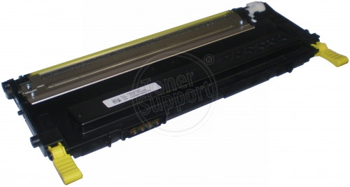 Оригинален, непрезареждан изразходван модул Samsung / CLT-Y4092S / SU482A - 1000 копия, жълт, предназначен за CLP-310