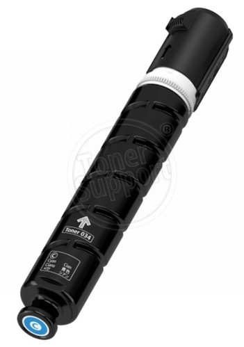 Оригинален, непрезареждан изразходван модулCanon Toner 034- 7300 копия, циан, предназначен за ImageRUNNER iR C1225
