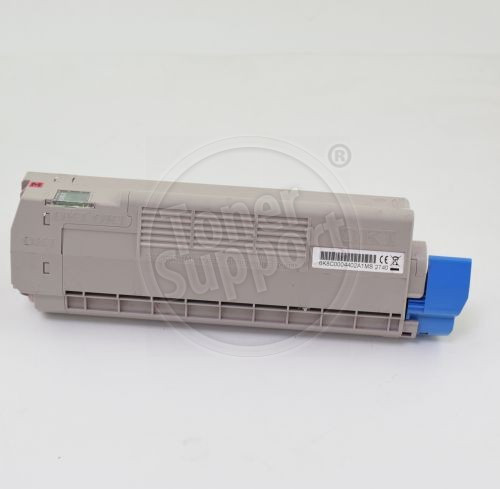 Оригинален, непрезареждан изразходван модулOKI 46507506- 6000 копия, магента, предназначен за C612