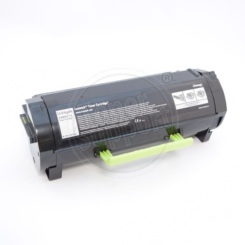 Оригинален, непрезареждан изразходван модул Lexmark / 24B6213 - 10000 копия, монохромен, предназначен за M1140