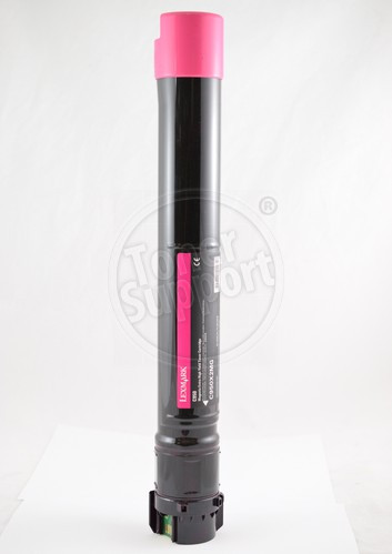 Оригинален, непрезареждан изразходван модулLexmark C950X2MG- 22000 копия, магента, предназначен за C950