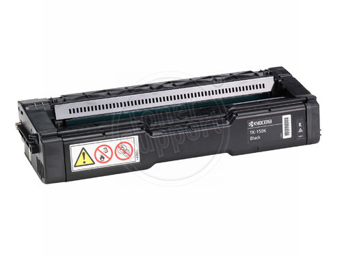 Original virgin empty modulKyocera/Mita TK-150K- 6500 copies, black, for use in FS-C1020MFP