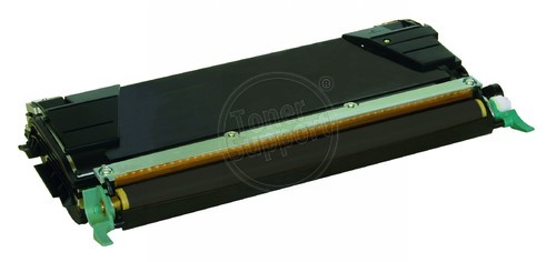 Оригинален, непрезареждан изразходван модул Lexmark / C734A2KG - 8000 копия, черен, предназначен за C734