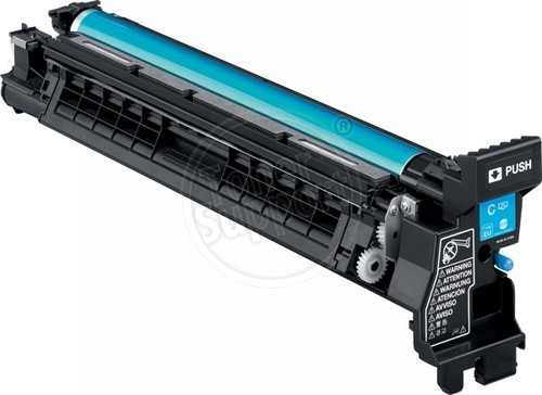 Original virgin empty modul Konica/Minolta / IU-311C - 45000 copies, cyan, for use in Bizhub C300