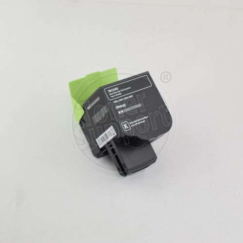 Оригинален, непрезареждан изразходван модулLexmark 78C2XK0- 8500 копия, черен, предназначен за CS421