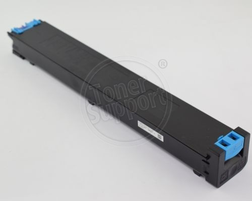 Оригинален, непрезареждан изразходван модулSharp MX-31GTCA- 15000 копия, циан, предназначен за MX-2600