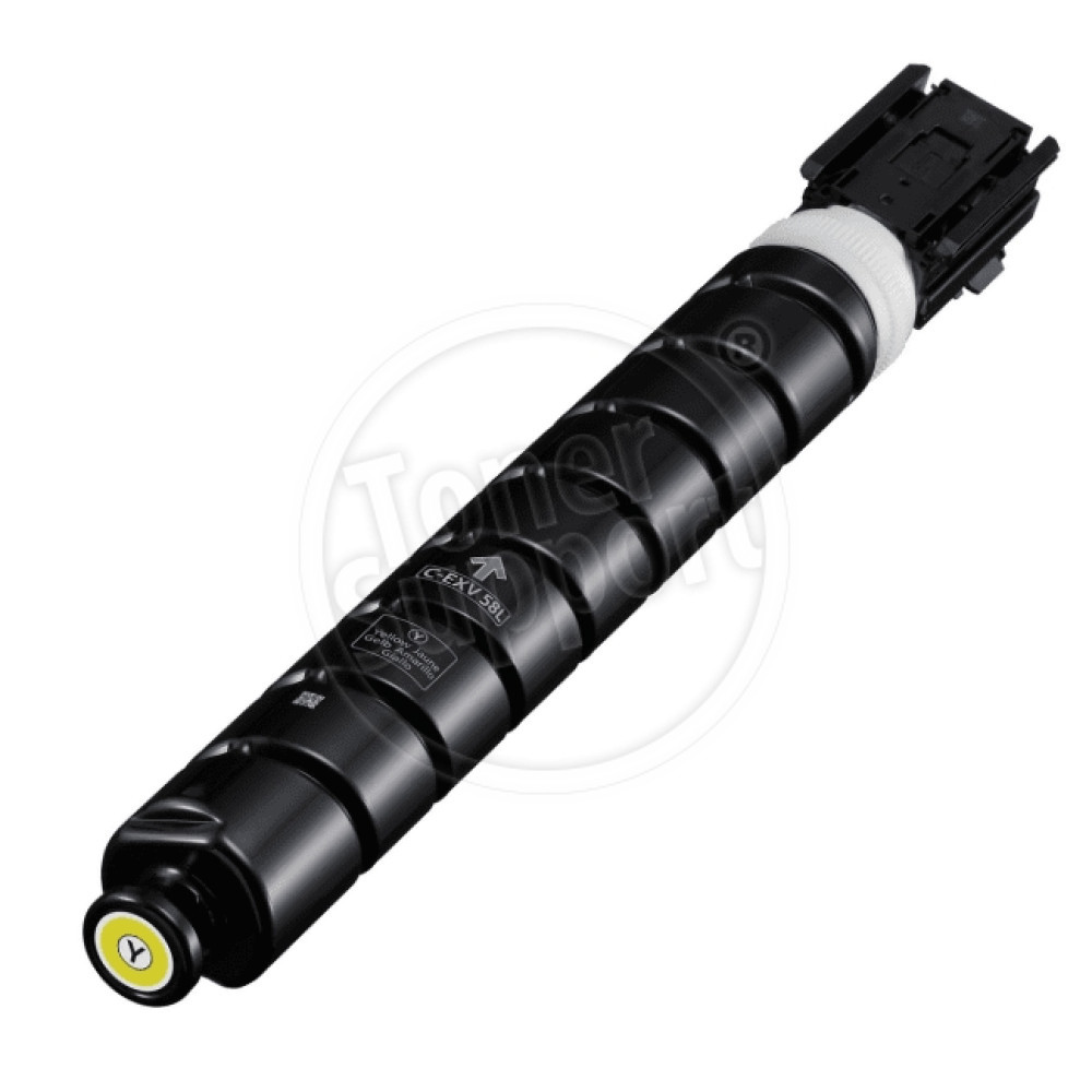 Original virgin empty modul Canon / C-EXV 58L - 26000 copies, yellow, for use in imageRUNNER ADVANCE DX C5840i