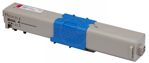 Original virgin empty modulOKI 44973534- 1500 copies, magenta, for use in C301